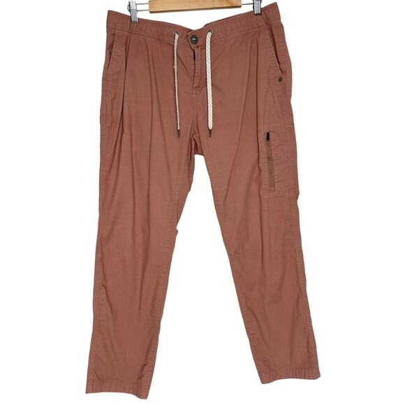 Vuori Ripstop Organic Pants Terracotta XL - Picture 4 of 11